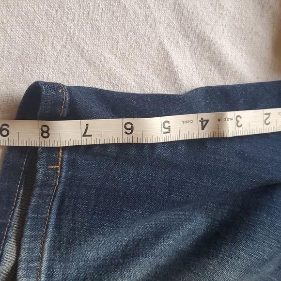 Jag Jeans Alex‎ Boyfriend Sz. 12 Blue Jean Shorts w Pockets - Picture 9 of 11